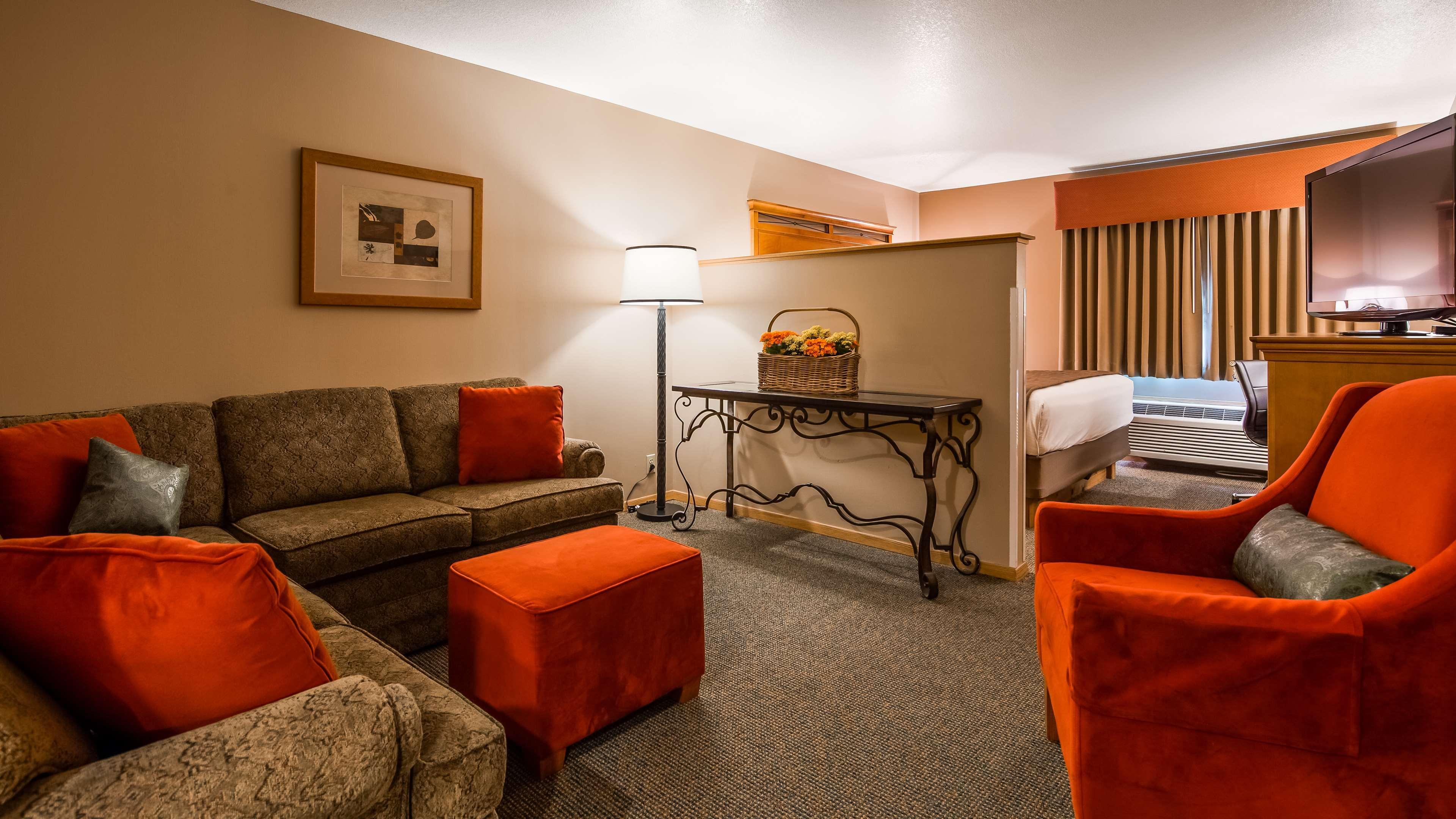 Best Western Prineville Inn Oda fotoğraf